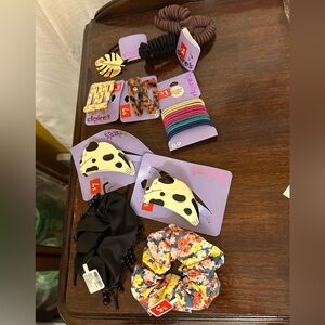 Claire's Bundle of 9 Hair Accessories NWT